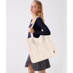 Tote Bag Dames Corduroy shopper tas dames grote schoudertas handtas dames met cosmeticatas voor winkelen, werken, reizen en school, beige