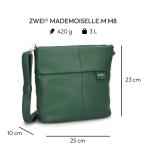 Mademoiselle.M M8 Moos, Handtas, uniseks, volwassenen, Moos