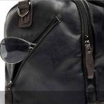 CHDWEY Umhängetaschen für Herren Große Kapazität Mobile Reisetasche, Reise-Duftsack, Leder-Tragetasche auf Tasche, Gepäckbeutel für Herren, Herrengepäck-Tasche Fitness-Tasch