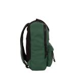 Mart Chicago Donkergroen 9L Rugtas Waterafstotend Laptop 13"