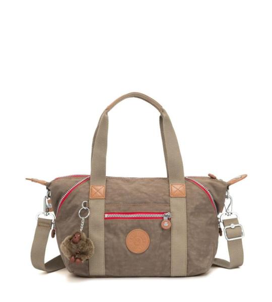 ART MINI Kleine handtas, schoudertassen, True Beige COMBO (Bruin)