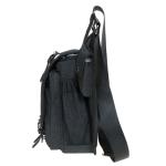 KAUKKO Canvas Tactical Vintage Borsttas Tactical Schoudertas