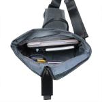 KAUKKO Canvas Tactical Vintage Borsttas Tactical Schoudertas