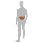 , Laos, Riemtas, One Size, Cognac, cognac, Eén maat, modern