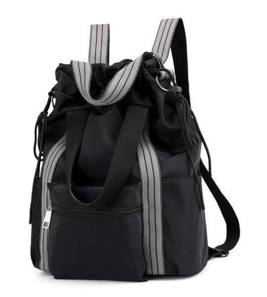 CHDWEY Umhängetaschen für Herren Yoga-Matt-Taschen Fitnessstudio Fitness-Gym-Schulter-Rucksack Sporttasche Kordelzug Sport Gymtas for weibliche Retro(Pink)