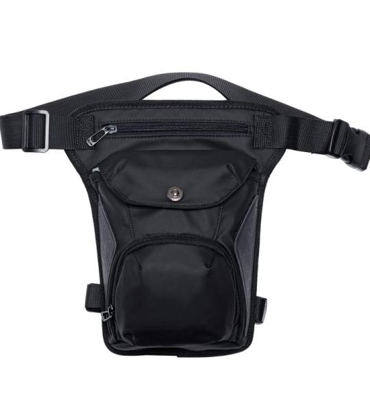 KAUKKO Canvas Tactical Vintage Borsttas Tactical Schoudertas