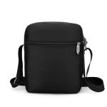CHDWEY Umhängetaschen für Herren Männer Crossbody Taschen Umhängetaschen Hohe Qualität Nylon Casual Messenger Bag Business männer Reisetaschen Handtaschen(Grijs)