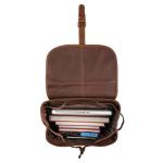STILORD Tracy' Vintage damesrugzak, leer, groot, 14 inch laptop, rugzak, anti-diefstal, voor werk, school, universiteit, vrije tijd