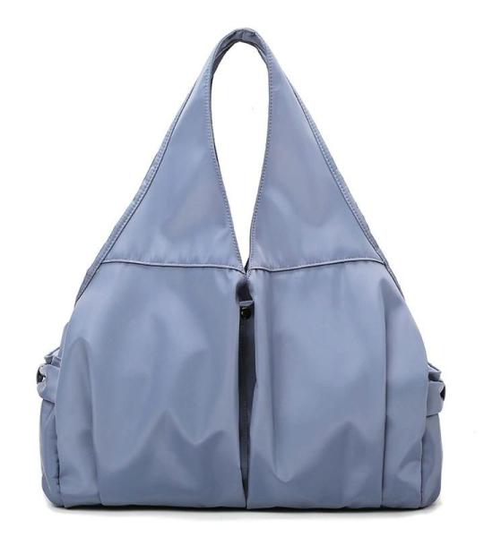 CHDWEY Umhängetaschen für Herren Yoga-Matt-Tasche Fitness-Gym Bags Reisen for Frauen Gymtas Mama Schulter Yoga Matt-Tasche(Blue)