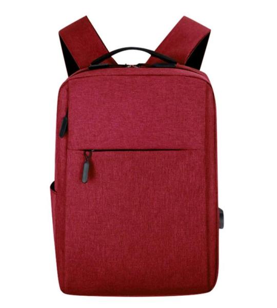 callmo Rugzak voor dames, damesmode, effen, stof, grote capaciteit, schooltas, verstelbare schouderriem, waterdichte ritssluiting, kleine voor vrouwen (groen, eenheidsmaat)