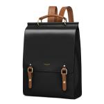 Cnolés Dagrugzak voor dames, elegante schoudertas, casual dagrugzak, waterdichte schooltas, moderne stadsrugzak, rugzaktas voor vrouwen