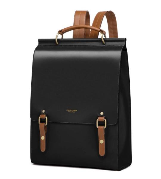 Cnolés Dagrugzak voor dames, elegante schoudertas, casual dagrugzak, waterdichte schooltas, moderne stadsrugzak, rugzaktas voor vrouwen