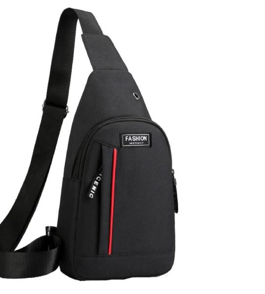 IQYU Sluiting voor tassen mannen messenger mode vrije tijd borstzak sport trend rugzak mannen schoudertas mannen tassen riem ketting