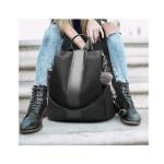 Anti-diefstal rugzak voor dames, 8888-bk-1, 32 * 14 * 33cm