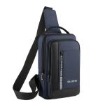 Asija Schoudertas voor heren, borsttas, crossbody bag, sling bag, borsttas, schoudertas, crossbody bag, heren, schoudertas, heren, voor wandelen, fietsen, reizen