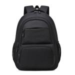 CHDWEY Umhängetaschen für Herren Mann Rucksack Große Kapazität Umhängetasche Mode Männer Rucksack College Schule Rucksack Teenager Reisetasche Rucksack(Black)