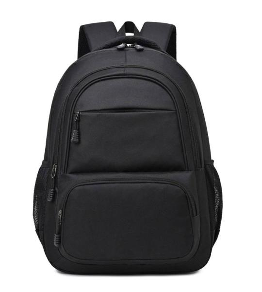 CHDWEY Umhängetaschen für Herren Mann Rucksack Große Kapazität Umhängetasche Mode Männer Rucksack College Schule Rucksack Teenager Reisetasche Rucksack(Black)