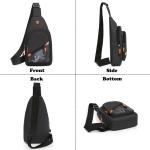 Schoudertas, messenger bag, herentas om te hangen, klein, heren, mobiele telefoon, sling tas, mannen, schoudertas, crossbag, borsttas, dames, crossbody mobiele telefoon, waterdicht