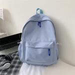 FGUUTYM Coole Rucksäcke Für Teenager Mädchen Freizeit Campus fünfteilige Jugendmode einfache Schultasche mit großer Kapazität Kindergarten Rucksäcke Mädchen Mit Namen (Blue