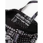 Heren GRAPHIC MARKET TOTE, Regular Black, One Size EU, Regular Black, One Size Grote Maten