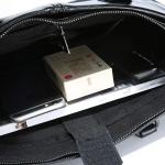 CHDWEY Umhängetaschen für Herren Einfache Herrenhandtasche, Aktentasche Business Casual, Business-Computer-Datei-Paket, Schulter Diagonal-Paket, koreanische Art Office Bag