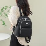 Dames Rugzakken Portemonnee Waterbestendig Multi-Pocket Casual Daypacks Schoudertas voor Dames Meisjes, Zwart, M