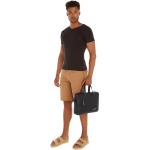 TH Pique Monotype Slim Computer Bag Black