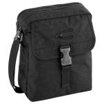 , Journey Schoudertas voor heren, zwart, 21,5 x 11 x 26, Schoudertas