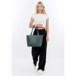 Shopper TAS Anja 33017 dames handtas uni, Darkforest 965, Eén Maat