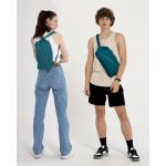 Schoudertas heren schoudertas dames mannenhandtas borsttas crossbody sling bag messenger crossbag multifunctionele tas voor sport reizen pendelen fietsen wandelen, grijs, Medium