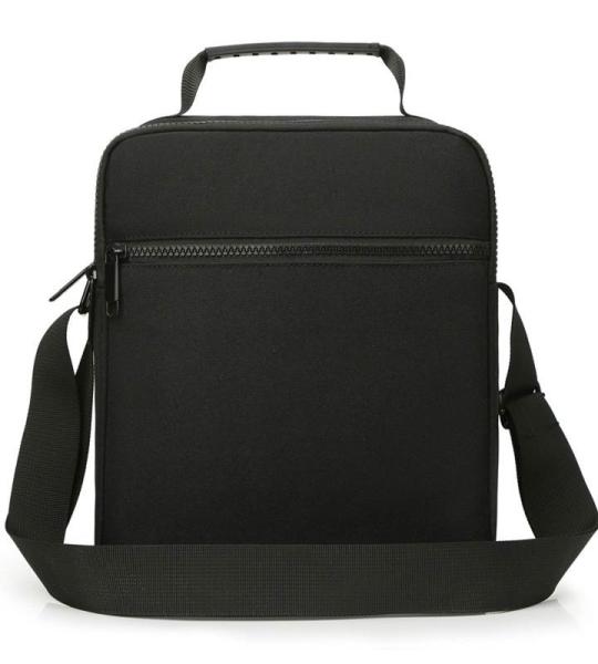 CHDWEY Umhängetaschen für Herren Casual Business Umhängetasche Männer Crossbody Taschen Hohe Qualität Männer Mode Multifunktions Messenger Bag Nylon Männer Handtasche(Blue,1