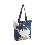 Core Pop Shopper, Vrouwenklant, Club Navy-Sand Dune-AOP, OSFA - 090647