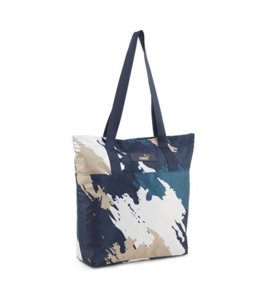 Core Pop Shopper, Vrouwenklant, Club Navy-Sand Dune-AOP, OSFA - 090647