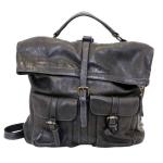 BZNA Bag Yago zwarte backpacker designer rugzak dameshandtas schoudertas leer nappa Italië nieuw