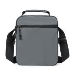 CHDWEY Umhängetaschen für Herren Umhängetasche männliche Mode Männer Tasche Freizeit Crossbody Bag Geschäft Vielseitige Handtasche Teenager Reisen Messenger Bag(Grijs)