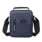 CHDWEY Umhängetaschen für Herren Umhängetasche männliche Mode Männer Tasche Freizeit Crossbody Bag Geschäft Vielseitige Handtasche Teenager Reisen Messenger Bag(Blue)