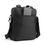 CHDWEY Umhängetaschen für Herren Casual Männer Umhängetaschen Tägliche Reise Crossbody Tasche Männliche Tote Messenger Bags Nylon Retro Mann Business Handtaschen(Grijs)