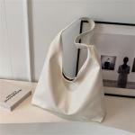 CXINLky Schoudertas voor dames, PU-leer, kleine draagtas, schoudertas, zachte hobo handtassen, effen tas, handtas, schoudertas voor vrouwen