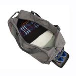 CHDWEY Umhängetaschen für Herren Handtaschen, Handtaschen der Männer, Umhängetaschen, Reisetaschen, Aufbewahrungstaschen, große Kapazität Tote, Reisen, Fitness(Grijs)