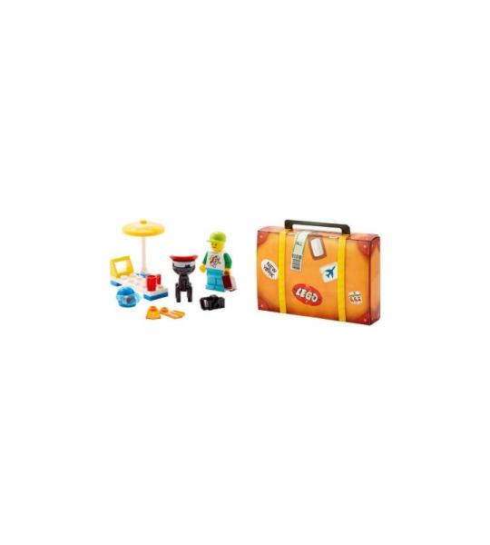 LEGO 5004932 reiskoffer, 41-delig, 14 x 9 x 3 cm