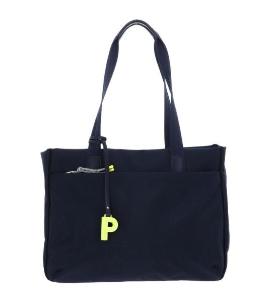 Shopper Lucky One 3245, blauw, Eén maat, Casual