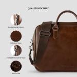 VICTORIA HYDE Herren Aktentasche 14 Zoll Laptoptasche Herren Große Business Tasche Schultertasche Mann Henkeltasche Umhängetasche Messenger Bag Briefcase