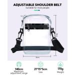 Schoudertas Schoudertas Messenger Bag: Heren Tas Om Om te hangen Kleine Mannen Mobiele Telefoon Sling Tas Mannen Schoudertas Crossbag Borstzak Dames Crossbody Mobiele Telefoonhoes,