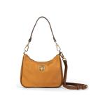 U.S. Polo Assn. - Schoudertas Houston Mini Hobo Bag van nylon voor dames, kameel