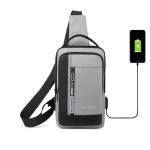 Asija Schoudertas voor heren, borsttas, crossbody bag, sling bag, borsttas, schoudertas, crossbody bag, heren, schoudertas, heren, voor wandelen, fietsen, reizen