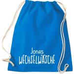 ShirtInStyle Gymtas, wisselkleding met gewenste naam, kinderdagverblijf, hort, school, vrije tijd, gymtas