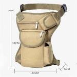 Waterdichte Motorfiets Tas Dij Been Motorfiets Heuptas Fanny Pack Voor Mannen Riem Tas (Groen)