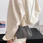 CrossBody Bag dames glitter pailletten strass clutch kleine handtas schoudertas tas avondtas voor bruiloft avondfeest feest vakantie, zilver