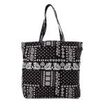 Heren GRAPHIC MARKET TOTE, Regular Black, One Size EU, Regular Black, One Size Grote Maten