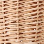 Strotas geweven groentemand tas handtas strandtas handtas handtas, beige, s